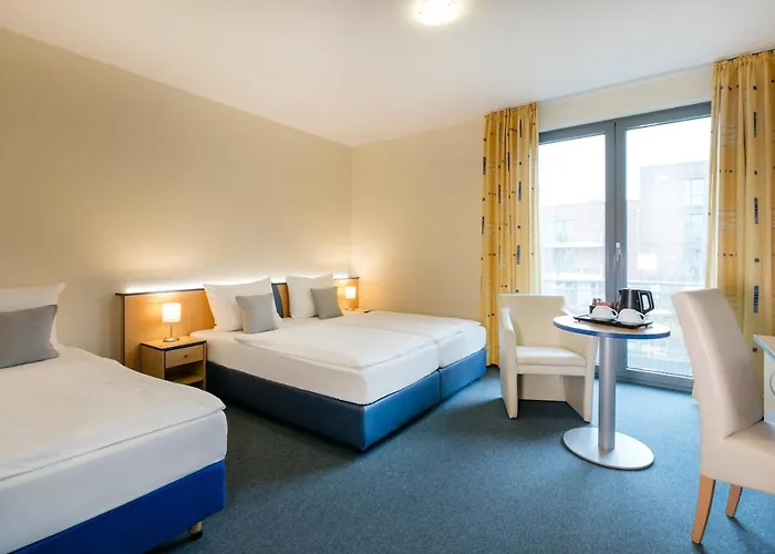 Hotel Sporthotel Hamburg By Jufa Hotels Hamburg