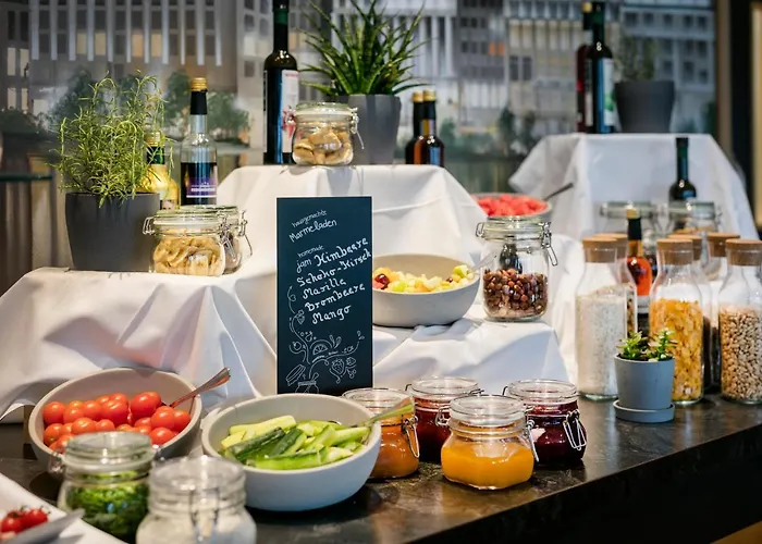 Sporthotel Hamburg By Jufa Hotels 3* Hamburg