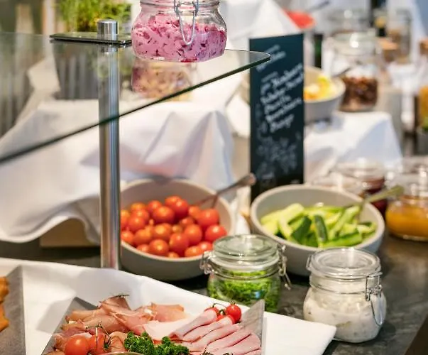 Sporthotel Hamburg By Jufa Hotels 3* Hamburg